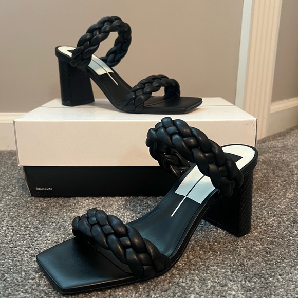 Dolce Vita Shoes - Dolce Vita Braided Strap Heels Sandals Size 8 New in Box